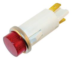 Неоновый индикатор WAMCO WL-1051QC1 красный 230В 1.5мА