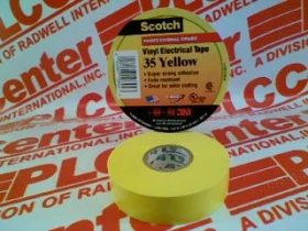 Электрическая лента 35-YELLOW-3/4 от SCOTCH