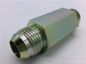 Переходник SAE 37° прямой стальной 19мм Weatherhead 202713-12-12S