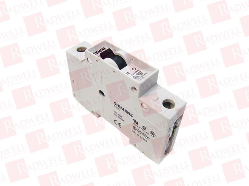 Автоматический выключатель для монтажа на дин-рейку Артикул 5SX2-125-7 от производителя SIEMENS