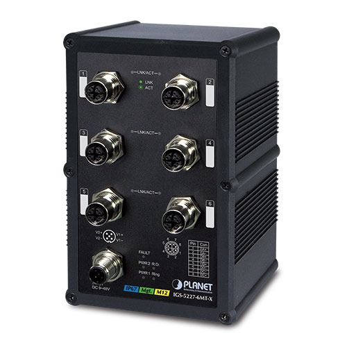 Сетевой маршрутизатор IGS-5227-6MT-X от PLANET TECHNOLOGY CORPORATION