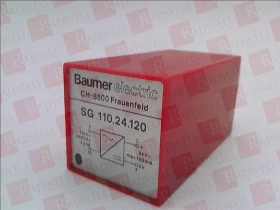 Источник питания Артикул SG 110.24.120 от производителя BAUMER ELECTRIC