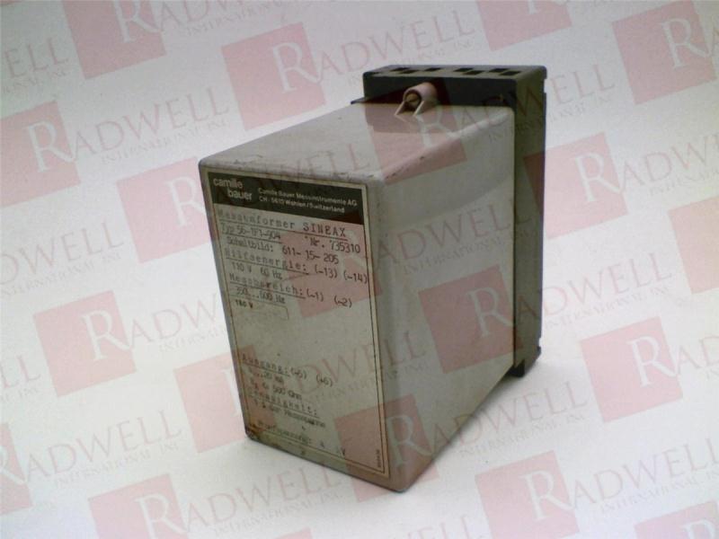 Реле / розетка Артикул 56-1F1-904 от производителя CAMILLE BAUER