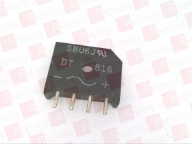 Мостовой выпрямитель Артикул SBU6J от производителя PANJIT SEMI CONDUCTOR