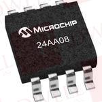 Микросхема памяти Артикул 24AA08-I/SN от производителя MICROCHIP TECHNOLOGY INC