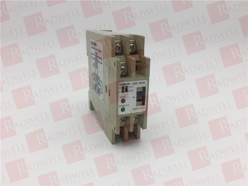 Усилитель сигнала для датчиков Артикул E3C-WE4 от производителя OMRON