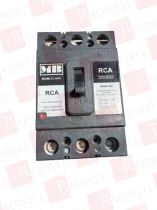 Автоматический выключатель в литом корпусе Артикул RCA3-B150A от производителя MIAMI BREAKER