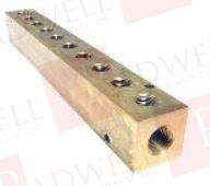 Пневматический коллектор Артикул M10-125-10-BRS от производителя PNEUMADYNE