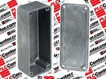 Корпус алюминиевый водонепроницаемый Hammond 1590WE, 188x120x82 мм