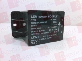 Датчик тока Артикул LB-300-S от производителя LEM