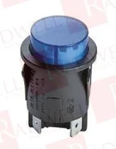 Миниатюрная кнопка Артикул RL-51-21/N-0-RE/BK-P1-1 от производителя M2B TECHNOLOGIES