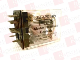 Реле / розетка Артикул GM-4PDT-6D от производителя MEC