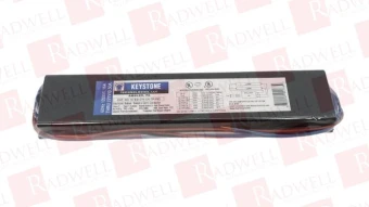 Трансформатор зажигания Артикул KTEB-275-UV-TP-PIC от производителя KEYSTONE TECHNOLOGIES