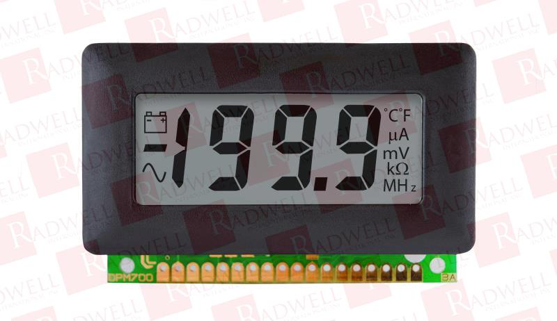 Артикул DPM 600S от производителя LASCAR ELECTRONICS