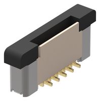 Разъем FFC/FPC GCT FFC2A30-22-T-L, 22 контакта, шаг 0.5мм, поверхностный монтаж