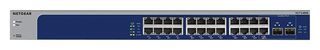 Коммутатор NETGEAR XS724EM-100NAS 24G/2SFP управляемый 26-портовый
