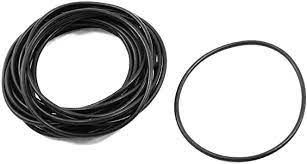 Уплотнительные кольца фланцевые Viton низкотемпературные, комплект 12 шт