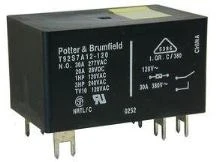 Реле / розетка Артикул T92P7D22120 от производителя TE CONNECTIVITY
