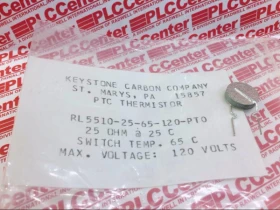 Термистор  / ограничитель тока Артикул RL5510-25-65-120-PTO от производителя KEYSTONE CARBON