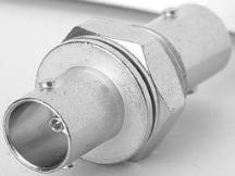 Разъем коаксиальный NEUTRIK NBB75DFG BNC, 75 Ом, латунь