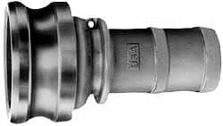 Адаптер шланговыйCAM&GROOVE 3" алюминиевый, тип E, 125PSI, 33025EAL EVER-TITE
