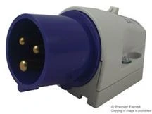 610306 Штекер / розетка от WALTHER ELECTRIC