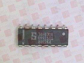 Интегральная микросхема Артикул 74F670N от производителя NXP SEMICONDUCTOR