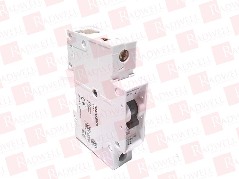 Автоматический выключатель для монтажа на дин-рейку Артикул 5SX2-104-5 от производителя SIEMENS