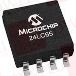 Микросхема памяти Артикул 24LC65-I/SM от производителя MICROCHIP TECHNOLOGY INC
