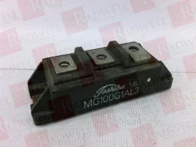 Модуль силового блока Артикул MG100G1AL3 от производителя TOSHIBA
