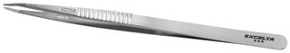 Пинцет для чипов THREE STAR 122-SA, прямой наконечник, 5.5", нержавеющая сталь