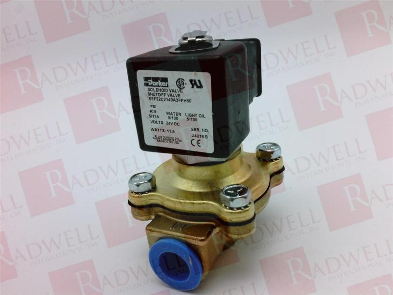 Гидравлический клапан Артикул 06F22C2140A3FPH80 от производителя PARKER