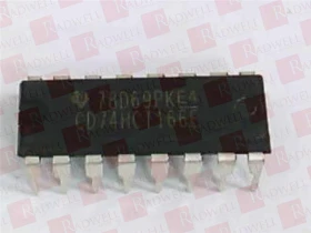 Интегральная микросхема Артикул CD74HCT166E от производителя TEXAS INSTRUMENTS SEMI