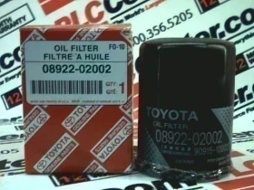 Масляный фильтр Артикул 08922-02002 от производителя TOYOTA