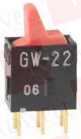 Тумблер  Артикул GW22LCP от производителя NKK