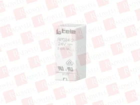 Реле / розетка Артикул RP 024-2 от производителя TELE CONTROLS