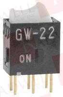 Тумблер  Артикул GW22RBP от производителя NKK