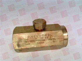 Конусный клапан  Артикул CP-25-B от производителя PNEUTROL INTERNATIONAL LTD