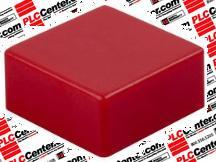 Колпачок кнопки B32-1320 оранжевый 12x12мм для переключателей OMRON B3F/B3W