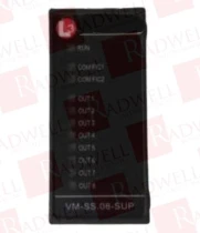 Модуль / стойка ПЛК Артикул VM-SS.08-SUP от производителя L3 ELECTRODYNAMICS