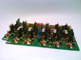 Плата привода BASE DRIVER BOARD 15-867-12 DYNAMATIC