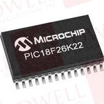 Контроль температуры / процесса Артикул PIC18F26K22-I/SO от производителя MICROCHIP TECHNOLOGY INC