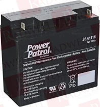 Аккумулятор Артикул SLA1116 от производителя POWER PATROL