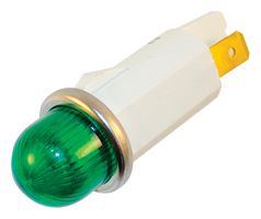 Индикатор неоновый WAMCO WL-1053QA5 зеленый 230В 1.5мА