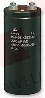 Конденсатор Артикул B43456A9338M000 от производителя TDK