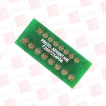 Прототип  печатной платы Артикул F200T254P08 от производителя CHIP QUIK INC