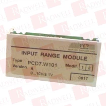 Модуль / стойка ПЛК Артикул PCD7.W101 от производителя JOHNSON ELECTRIC