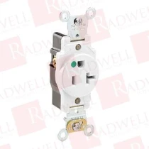 Штекер / розетка Артикул 8310-W от производителя LEVITON