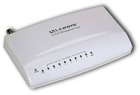 Сетевой маршрутизатор EWHUB от LINKSYS