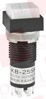 Кнопка Артикул KB25SKW01-12-BB от производителя NKK